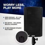 products alto tx415 700 watt 15 inch powered speaker a157682