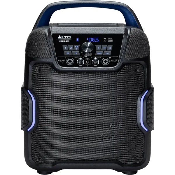 products alto uber fx mkii battery powered portable pa speaker pair with digital effects a157751