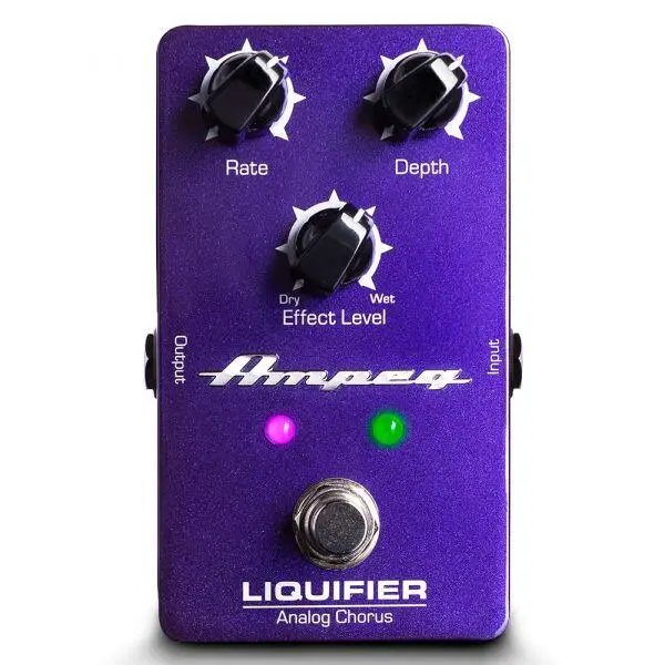 products ampeg liquifier analog chorus effects pedal a137107