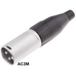 products amphenol ac3m jack xlr male a135808
