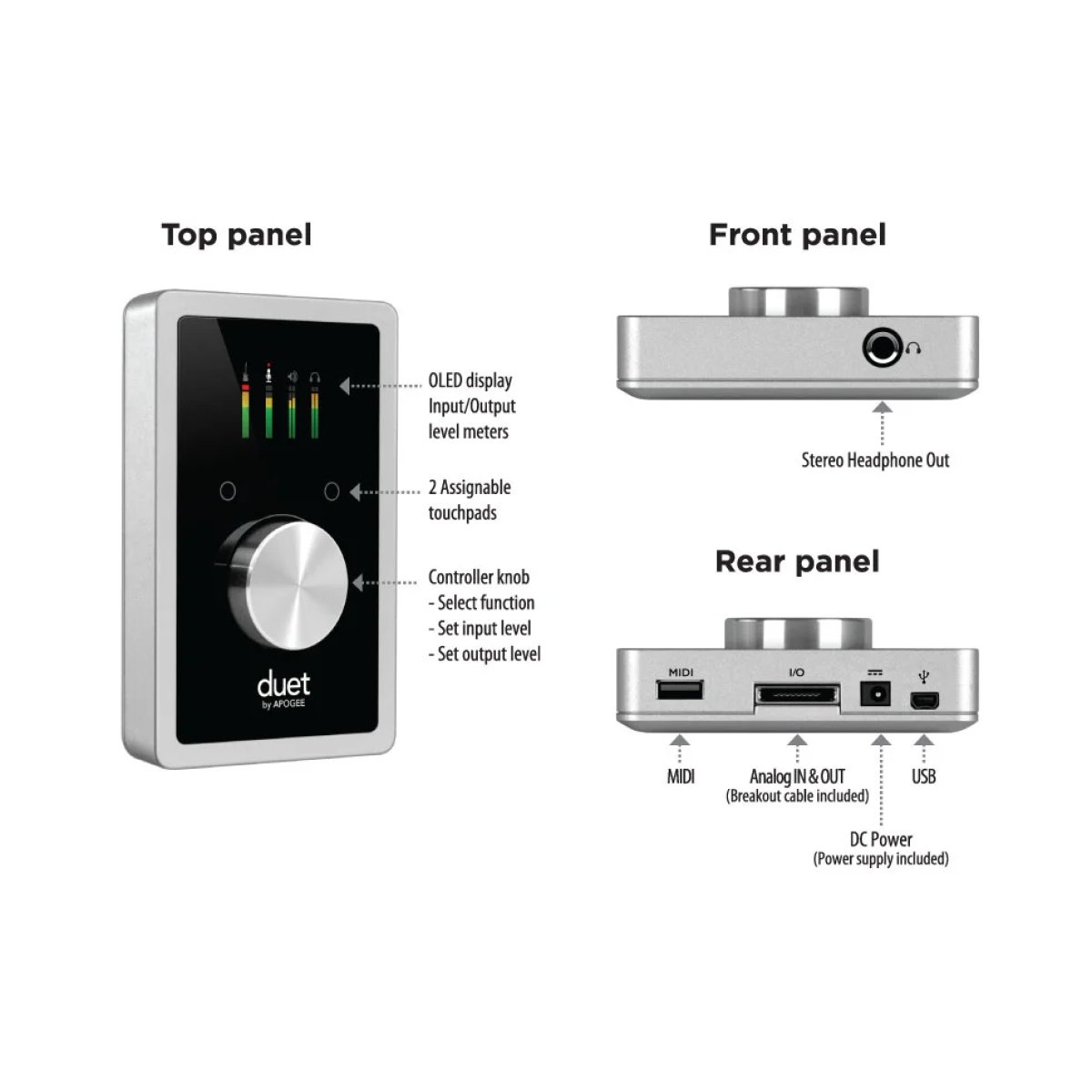Jual Apogee Duet 2 USB: Enhanced Audio Experience Awaits - Galeri
