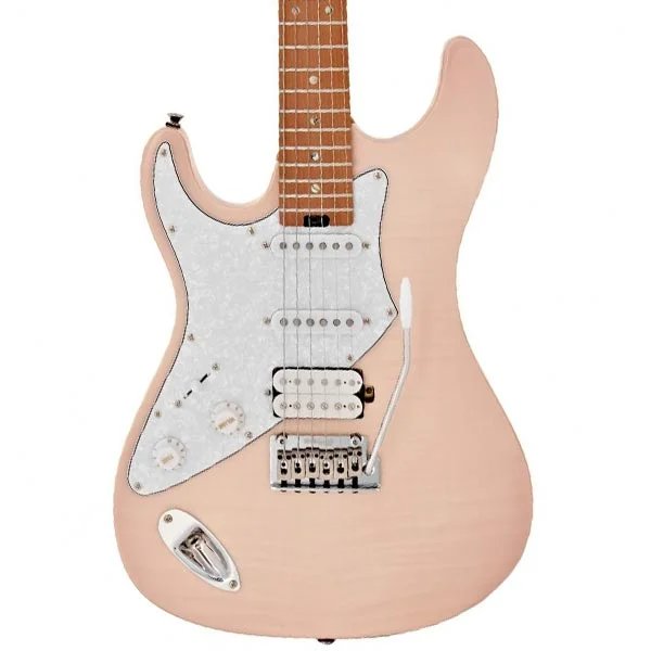 products aria pro ii 714 jh fullerton mbwh electric guitar marble white a151852