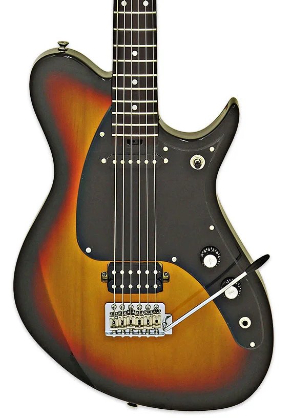 products aria pro jet b tone baritone electric guitar 3 tone sunbust a151873 products aria pro jet b tone baritone electric guitar 3 tone sunbust a151873