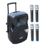 products ashley ps154pp 200w portable pa system a67632