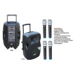 products ashley ps154pp 200w portable pa system a67634