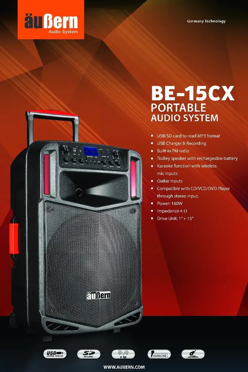 products aubern be15cx portable amplifier wireless a142582 products aubern be15cx portable amplifier wireless a142582