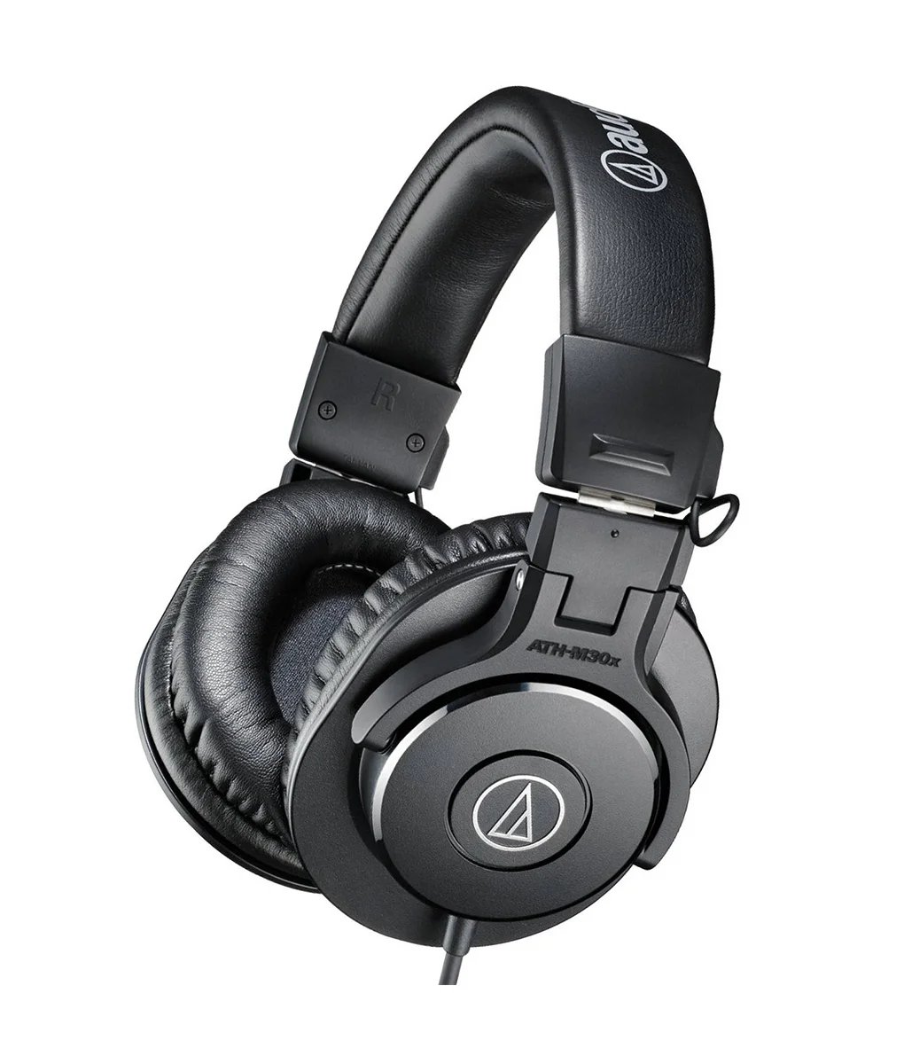 products audio technica ath m30x closed back headphones a162763 products audio technica ath m30x closed back headphones a162763