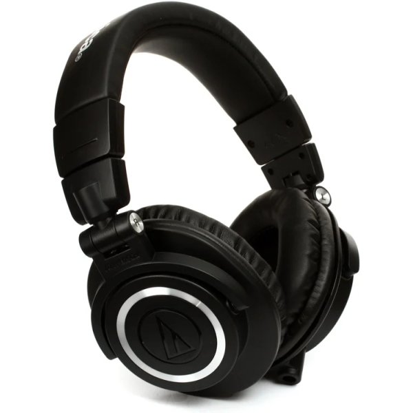 products audio technica ath m50x closed back headphones a162759