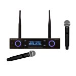 products audiobank wmx 177 karaoke wireless mic a89292