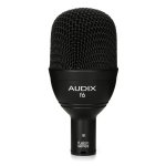 products audix f6 hypercardioid dynamic kick drum microphone a149501