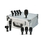 products audix fp5 fusion series drum microphone package a149480