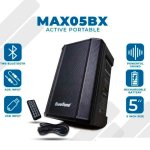 products baretone max05bx 5 inch 60 watt bluetooth tws portable speaker a164810