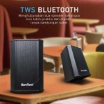 products baretone max05bx 5 inch 60 watt bluetooth tws portable speaker a164811