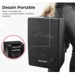 products baretone max06bx 6 inch 60 watt bluetooth tws portable speaker a164805