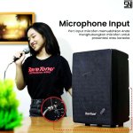 products baretone max06bx 6 inch 60 watt bluetooth tws portable speaker a164806
