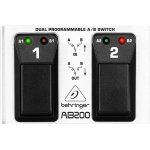 products behringer ab200 dual a b footswitch a40826
