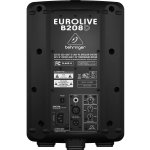 products behringer b208d eurolive active pa speaker system a163669