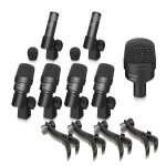 products behringer bc1200 professional 7 piece drum microphone set a144801