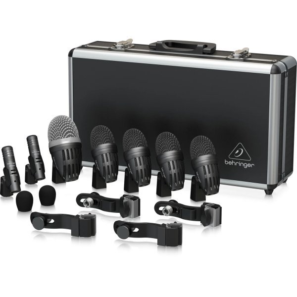 products behringer bc1500 premium 7 piece drum microphone set a138768