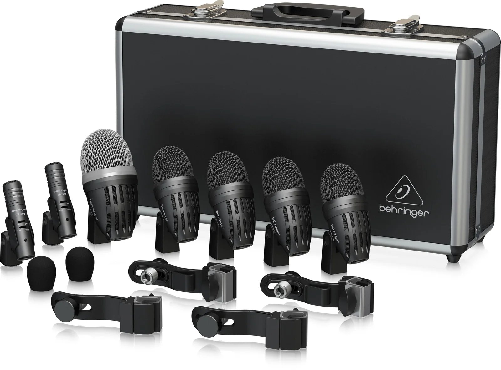 products behringer bc1500 premium 7 piece drum microphone set a138768 products behringer bc1500 premium 7 piece drum microphone set a138768