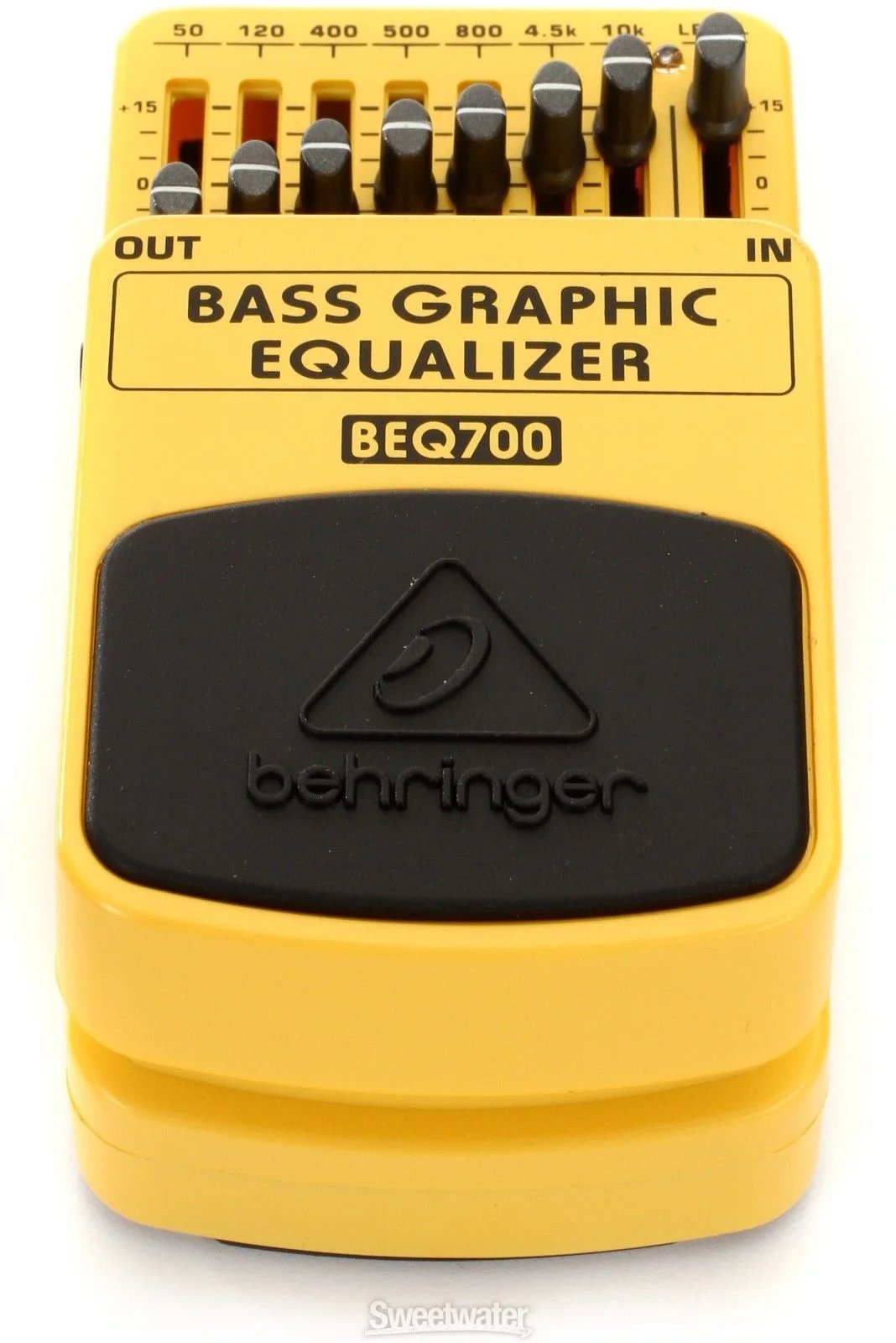 products behringer beq700 bass graphic equalizer pedal a144723 products behringer beq700 bass graphic equalizer pedal a144723