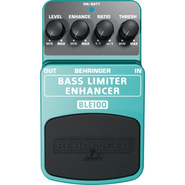 products behringer ble100 bass limiter enhancer effects pedal a40882