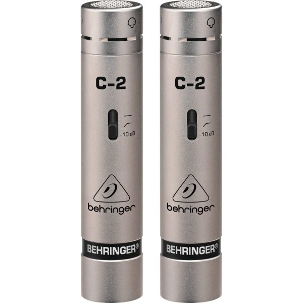 products behringer c2 studio condenser microphone pair a151486