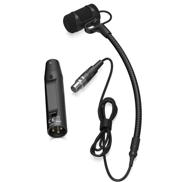 products behringer cb100 condenser gooseneck microphone for instrument applications a88426