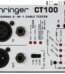 products behringer ct100 6 in 1 cable tester a108878