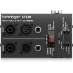 products behringer ct200 8 in 1 cable tester a108870