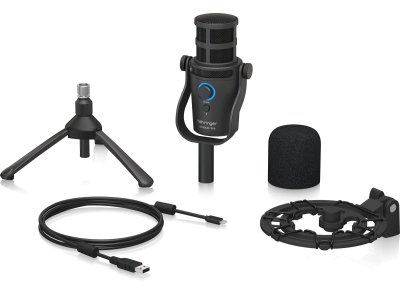 products behringer d2 podcast pro large diaphragm dynamic podcast microphone a134112