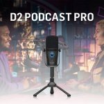 products behringer d2 podcast pro large diaphragm dynamic podcast microphone a134115