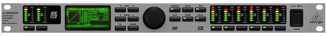 products behringer dcx2496le ultradrive loudspeaker management a153972 products behringer dcx2496le ultradrive loudspeaker management a153972