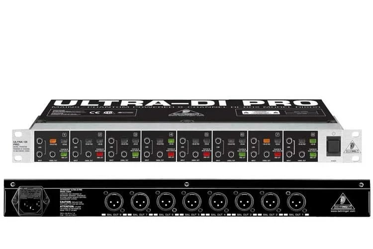products behringer di800 v2 8 channel active instrument direct box a150381 products behringer di800 v2 8 channel active instrument direct box a150381