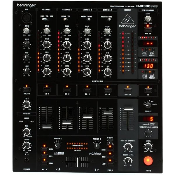 products behringer djx900usb pro mixer a68039