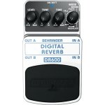 products behringer dr600 digital stereo reverb guitar effects pedal a132007