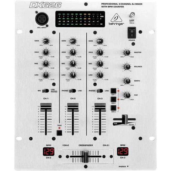 products behringer dx626 pro dj mixer a68135