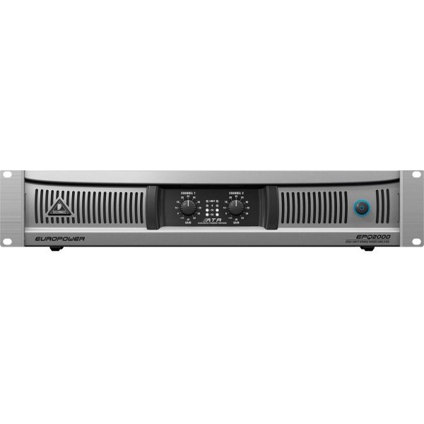 products behringer epq2000 stereo power amp 2082