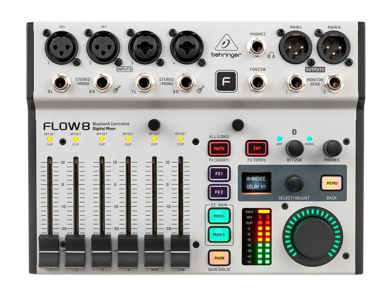 products behringer flow 8 digital mixer a162663 products behringer flow 8 digital mixer a162663