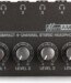products behringer ha400 ultra compact 4 channel stereo headphone amplifier a162883