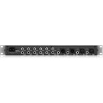 products behringer ha6000 6 channel high power headphones mixing and distribution amplifier a151501