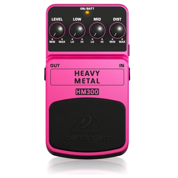 products behringer hm300 heavy metal distortion pedal a68330
