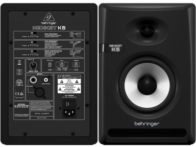 products behringer k5 5 powered studio monitor pair a162788