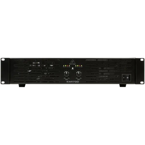 products behringer km1700 power amp a108947