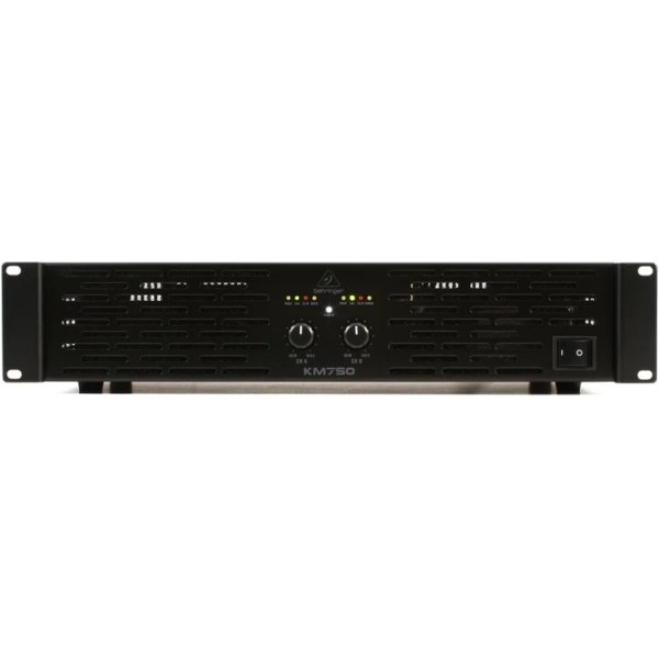 products behringer km750 power amp a108950