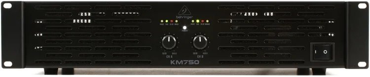 products behringer km750 power amp a108950 products behringer km750 power amp a108950