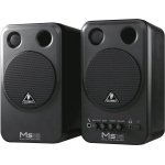 products behringer ms16 16 watt powered monitor system pair a152543