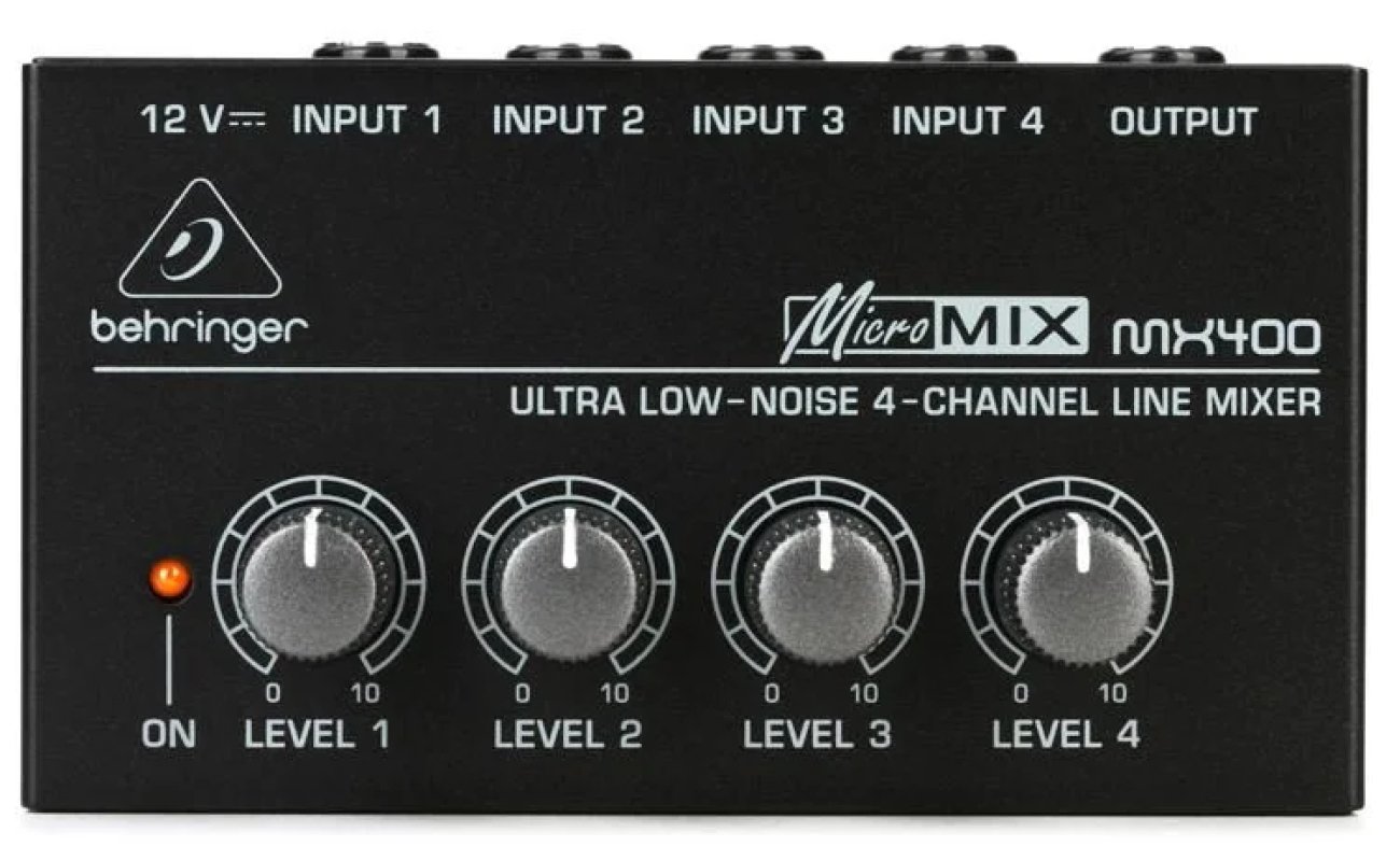 products behringer mx400 micromix line mixer a152551