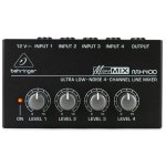 products behringer mx400 micromix line mixer a152551