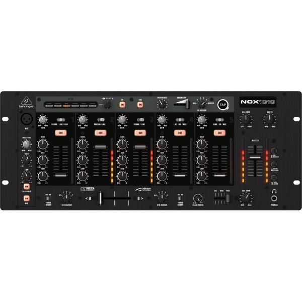 products behringer nox1010 5 channel dj mixer a126125